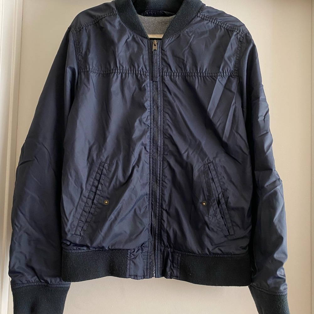 Hollister bomber jacket